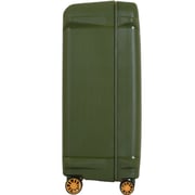 American Tourister 1 Pc Scratch Resistant Tribus Spinner Luggage Trolley Case Olive - 251-2501-005615