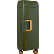American Tourister 1 Pc Scratch Resistant Tribus Spinner Luggage Trolley Case Olive - 251-2501-005615