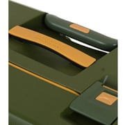 American Tourister 1 Pc Scratch Resistant Tribus Spinner Luggage Trolley Case Olive - 251-2501-005615