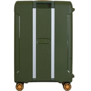 American Tourister 1 Pc Scratch Resistant Tribus Spinner Luggage Trolley Case Olive - 251-2501-005616
