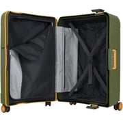 American Tourister 1 Pc Scratch Resistant Tribus Spinner Luggage Trolley Case Olive - 251-2501-005616
