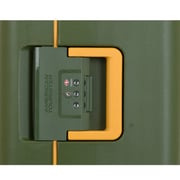 American Tourister 1 Pc Scratch Resistant Tribus Spinner Luggage Trolley Case Olive - 251-2501-005616