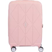 American Tourister 1 Pc Durable Argyle Spinner Luggage Trolley Case Antique Pink - 251-2501-004889