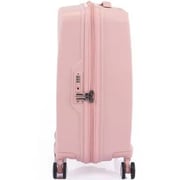American Tourister 1 Pc Durable Argyle Spinner Luggage Trolley Case Antique Pink - 251-2501-004889