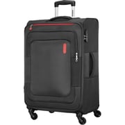 American Tourister 1 Pc Durable Duncan+ Spinner Luggage Trolley Case Black - 251-2501-005160