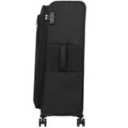 American Tourister 1 Pc Durable Duncan+ Spinner Luggage Trolley Case Black - 251-2501-005160