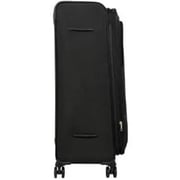 American Tourister 1 Pc Durable Duncan+ Spinner Luggage Trolley Case Black - 251-2501-005160