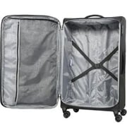 American Tourister 1 Pc Durable Duncan+ Spinner Luggage Trolley Case Black - 251-2501-005160