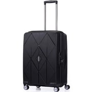 American Tourister 1 Pc Durable Argyle Spinner Luggage Trolley Case Black - 251-2501-004885