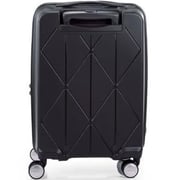 American Tourister 1 Pc Durable Argyle Spinner Luggage Trolley Case Black - 251-2501-004885