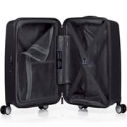 American Tourister 1 Pc Durable Argyle Spinner Luggage Trolley Case Black - 251-2501-004885