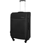 American Tourister 1 Pc Expandable Jamaica Spinner Luggage Trolley Case Black - 251-2501-005200
