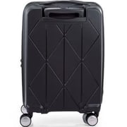 American Tourister 1 Pc Durable Argyle Spinner Luggage Trolley Case Black - 251-2501-004884
