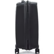 American Tourister 1 Pc Durable Argyle Spinner Luggage Trolley Case Black - 251-2501-004884
