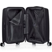 American Tourister 1 Pc Durable Argyle Spinner Luggage Trolley Case Black - 251-2501-004884
