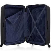 American Tourister 1 Pc Durable Ellips Spinner Luggage Trolley Case Black - 251-2501-005356