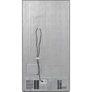 Hisense Side by Side Refrigerator 649L Black - RS840N4WFE