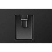 Hisense Side by Side Refrigerator 649L Black - RS840N4WFE