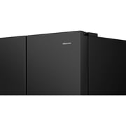 Hisense Side by Side Refrigerator 649L Black - RS840N4WFE