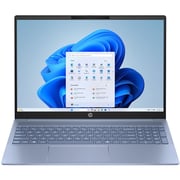 HP OmniBook 5 (2025) Laptop - 2nd Series / Intel Core Ultra 7-255U / 16inch 2K / 1TB SSD / 16GB RAM / Shared Intel Graphics / Windows 11 Home / English & Arabic Keyboard / Sky Blue / Middle East Version - [16-AF1000NE]