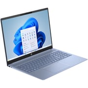 HP OmniBook 5 (2025) Laptop - 2nd Series / Intel Core Ultra 7-255U / 16inch 2K / 1TB SSD / 16GB RAM / Shared Intel Graphics / Windows 11 Home / English & Arabic Keyboard / Sky Blue / Middle East Version - [16-AF1000NE]