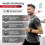 Swiss Military Alps 4 Smart Watch Black - ALPS 4-VICTOR 5 + Victor 5 Earbuds