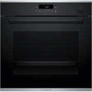 Bosch Series 4 Built-in Steam Oven 60x60cm Black - HRG272EB3M