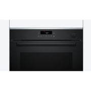 Bosch Series 4 Built-in Steam Oven 60x60cm Black - HRG272EB3M