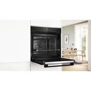 Bosch Series 4 Built-in Steam Oven 60x60cm Black - HRG272EB3M