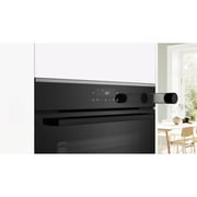 Bosch Series 4 Built-in Steam Oven 60x60cm Black - HRG272EB3M
