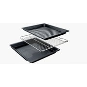 Bosch Series 4 Built-in Steam Oven 60x60cm Black - HRG272EB3M