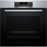 Bosch Series 4 Built-in Steam Oven 60cm Silver - HRG532ES3M