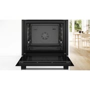 Bosch Series 4 Built-in Steam Oven 60cm Silver - HRG532ES3M