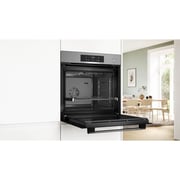 Bosch Series 4 Built-in Steam Oven 60cm Silver - HRG532ES3M