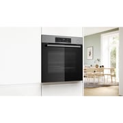 Bosch Series 4 Built-in Steam Oven 60cm Silver - HRG532ES3M