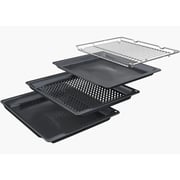 Bosch Series 4 Built-in Steam Oven 60cm Silver - HRG532ES3M