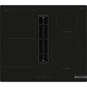 Bosch Series 4 Built-in Induction Hob With Integrated Ventillation 60cm Black - PVS601B16E