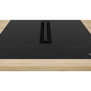 Bosch Series 4 Built-in Induction Hob With Integrated Ventillation 60cm Black - PVS601B16E