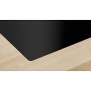 Bosch Series 4 Built-in Induction Hob With Integrated Ventillation 60cm Black - PVS601B16E