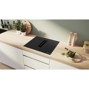 Bosch Series 4 Built-in Induction Hob With Integrated Ventillation 60cm Black - PVS601B16E