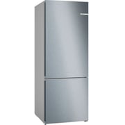 Bosch Series 4 Free Standing Bottom Refrigerator 480L Stainless Steel - KGN55VLE0M