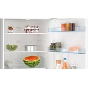 Bosch Series 4 Free Standing Bottom Refrigerator 480L Stainless Steel - KGN55VLE0M