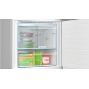 Bosch Series 4 Free Standing Bottom Refrigerator 480L Stainless Steel - KGN55VLE0M