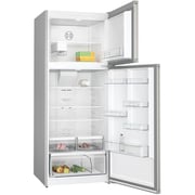 Bosch Series 4 Free Standing Top Mount Refrigerator 542L Brushed Steel - KDN76XIE0M