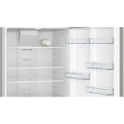 Bosch Series 4 Free Standing Top Mount Refrigerator 542L Brushed Steel - KDN76XIE0M