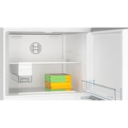 Bosch Series 4 Free Standing Top Mount Refrigerator 542L Brushed Steel - KDN76XIE0M