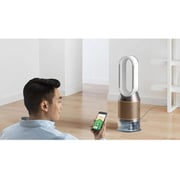 Dyson Air Humidify+Cool Purifier White/Gold - PH05