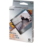 Fujifilm INSTAX WIDE 10 Instant Film Brushed Metallic - INS WIDE BR METALI