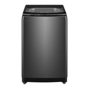 Haier 11 kg Top Load Full Automatic Washing Machine, Digital Screen Hydraulic Door, Dark Silver, HWM110316S6