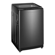 Haier 11 kg Top Load Full Automatic Washing Machine, Digital Screen Hydraulic Door, Dark Silver, HWM110316S6